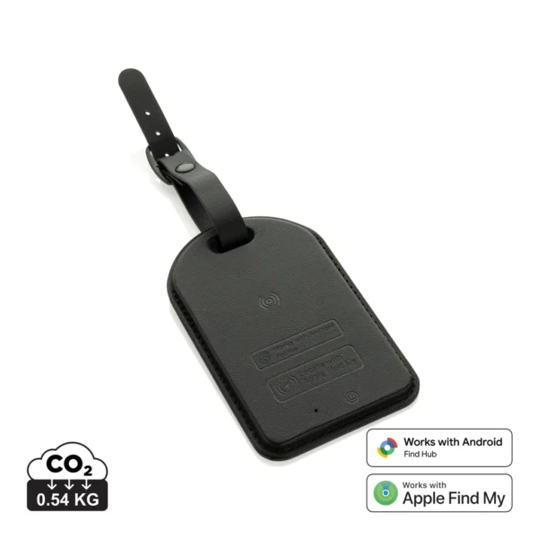 Globefind Dual RCS luggage tag met wereldwijd lokaliseren