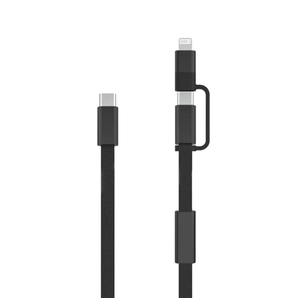 Arc RCS 60W 120 cm 2-in-1 snellaadkabel