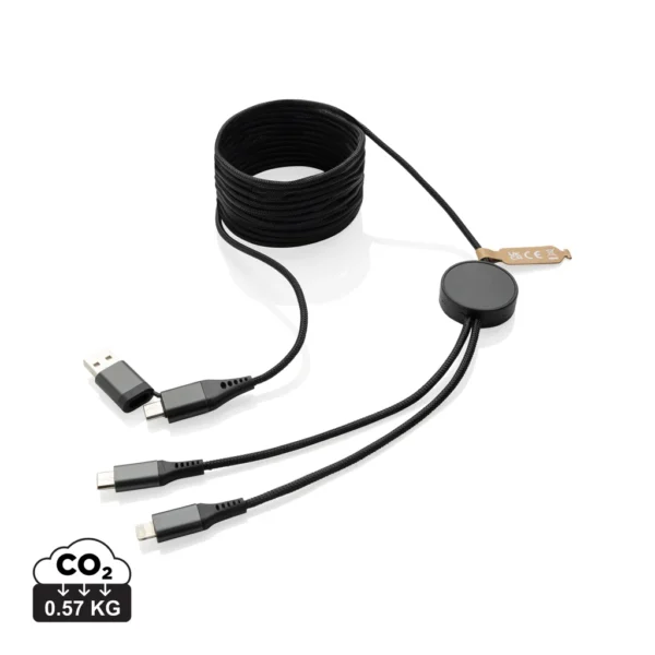 Terra RCS gerecycled PET 3 meter 4-in-1 kabel
