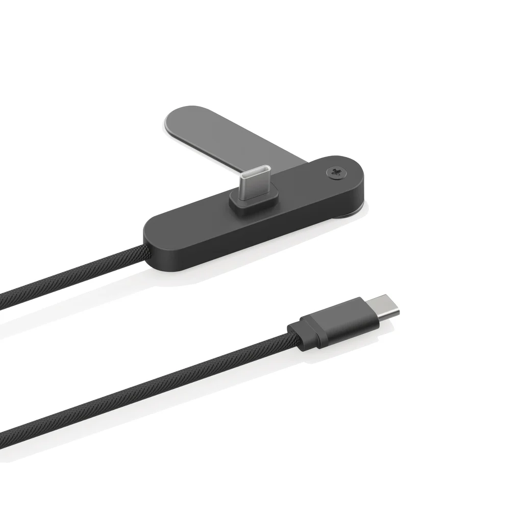 Aluvia RCS 65W PD-kabel met verstelbare telefoonstandaard - Afbeelding 2