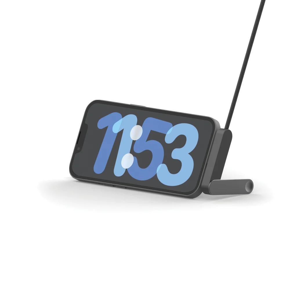 Aluvia RCS 65W PD-kabel met verstelbare telefoonstandaard - Afbeelding 4