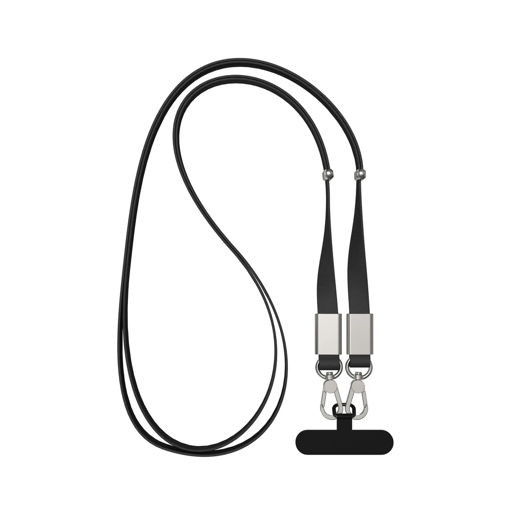 Nivo RCS recycled PET Crossbody lanyard - Afbeelding 5