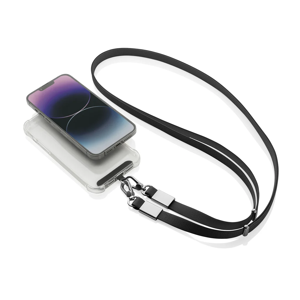 Nivo RCS recycled PET Crossbody lanyard - Afbeelding 7