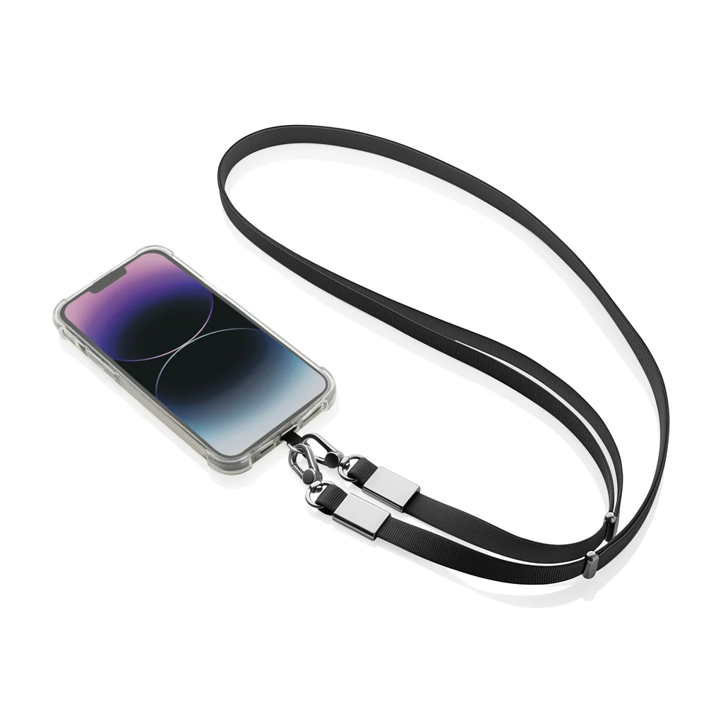 Nivo RCS recycled PET Crossbody lanyard - Afbeelding 9