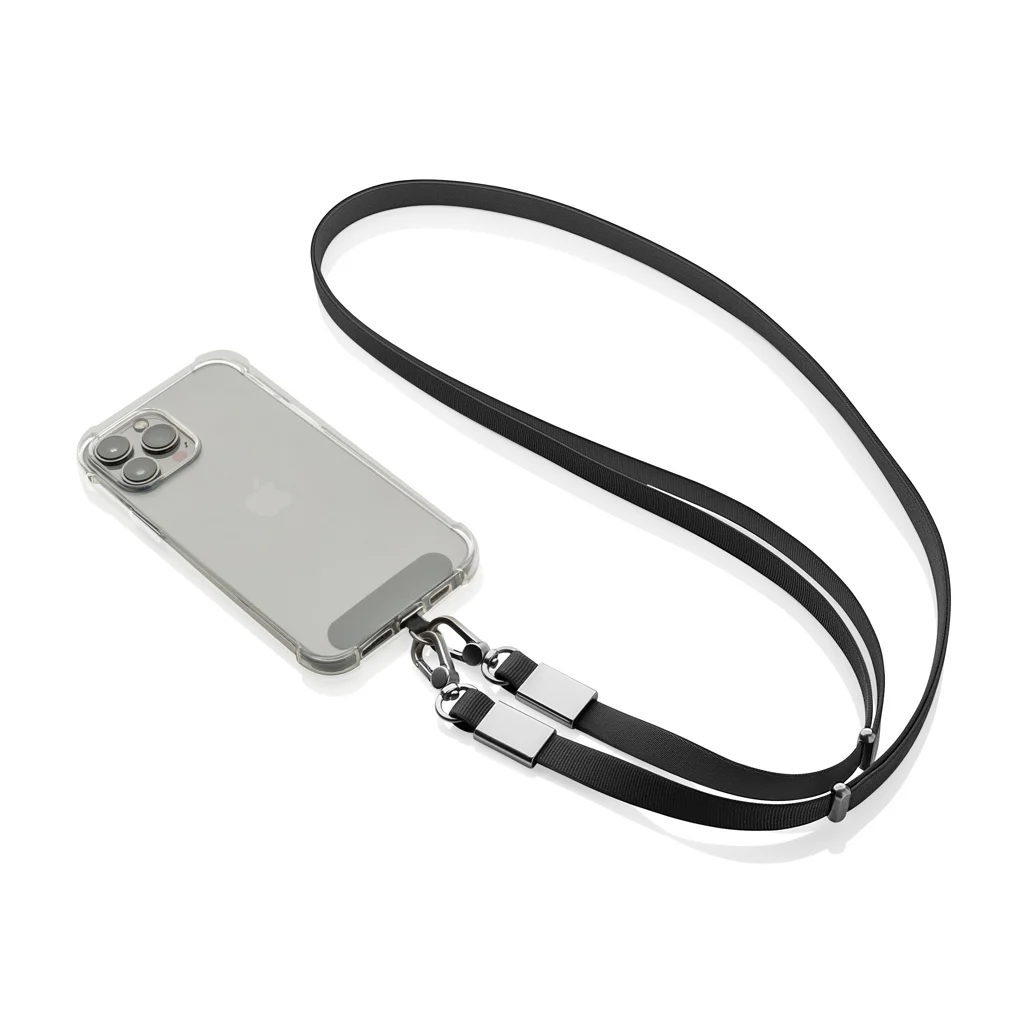 Nivo RCS recycled PET Crossbody lanyard - Afbeelding 11