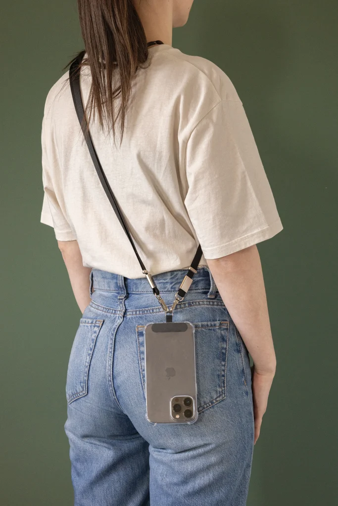 Nivo RCS recycled PET Crossbody lanyard - Afbeelding 12