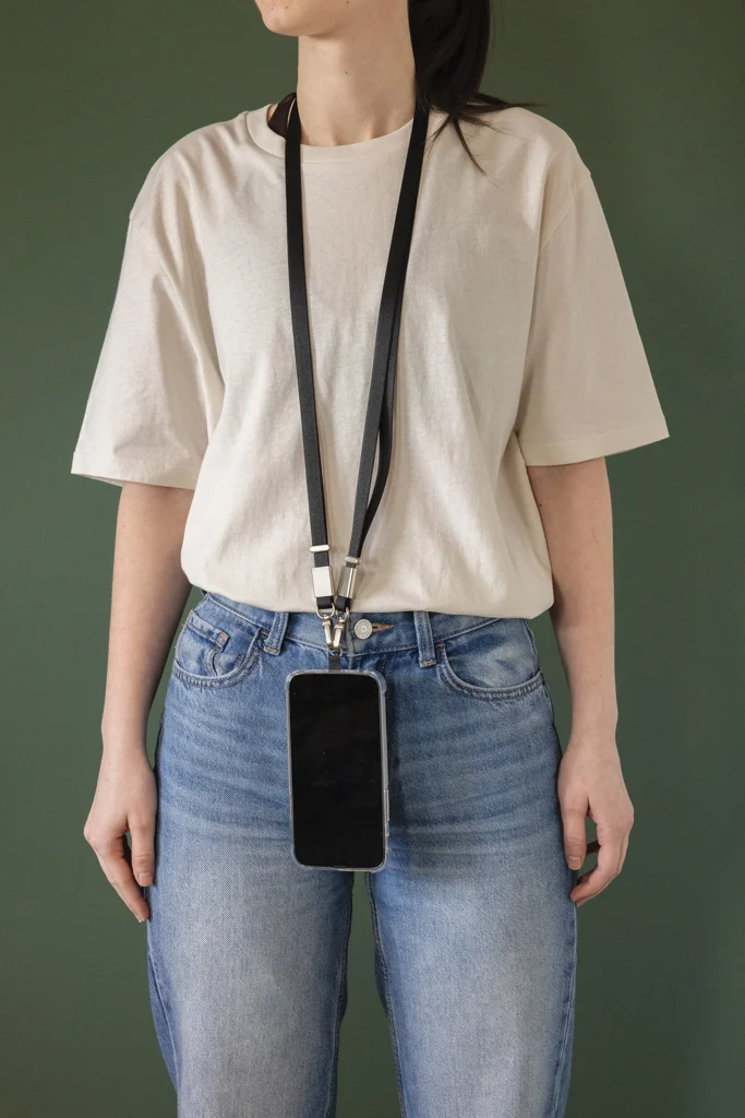 Nivo RCS recycled PET Crossbody lanyard - Afbeelding 13