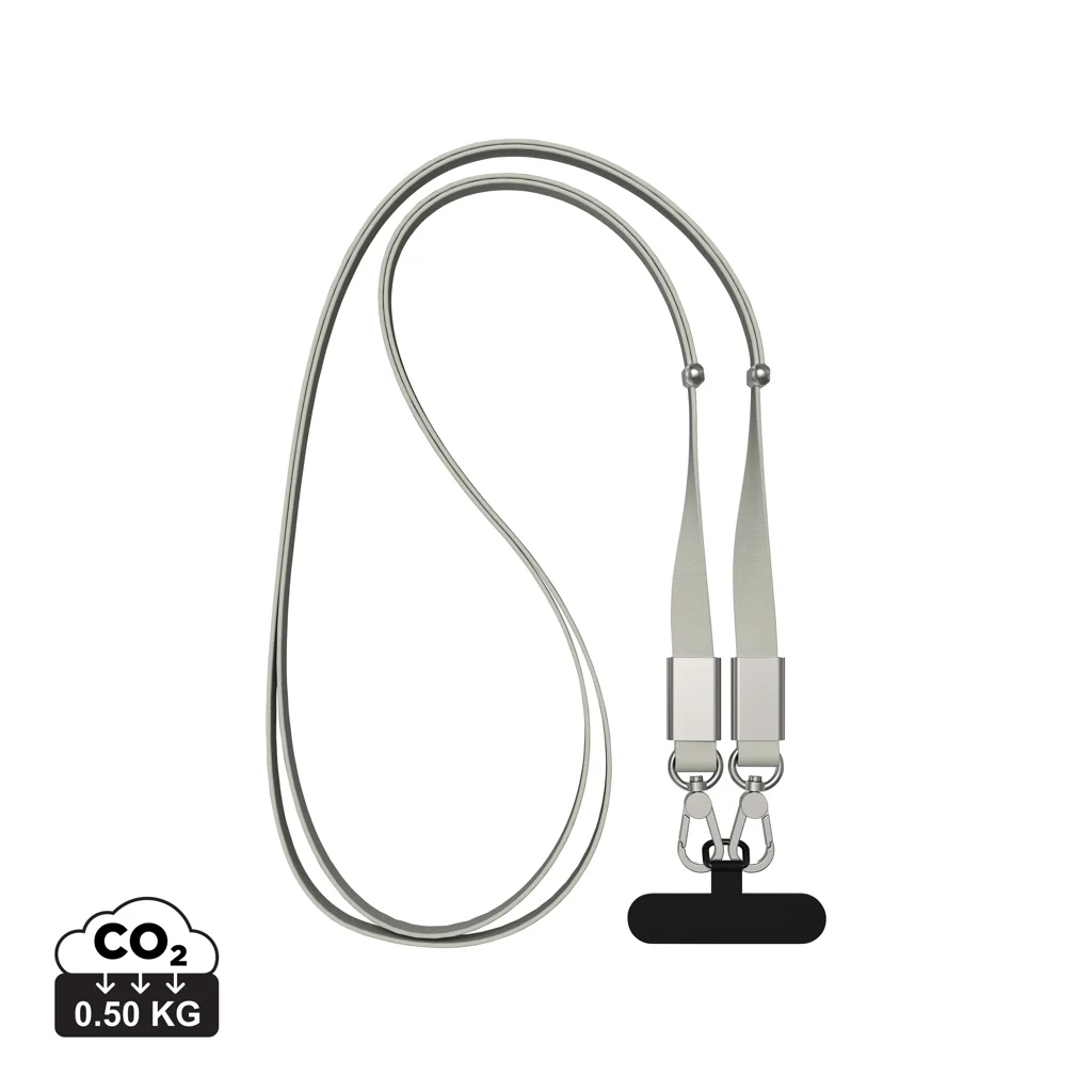 Nivo RCS recycled PET Crossbody lanyard - Afbeelding 2