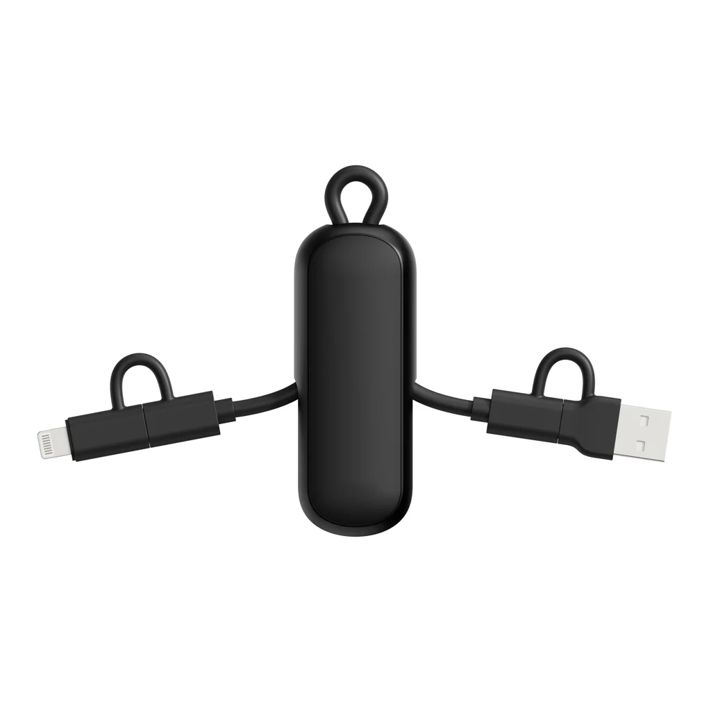 Urban Vitamin Dublin 100W 4 -in-1 keychain cable - Afbeelding 7
