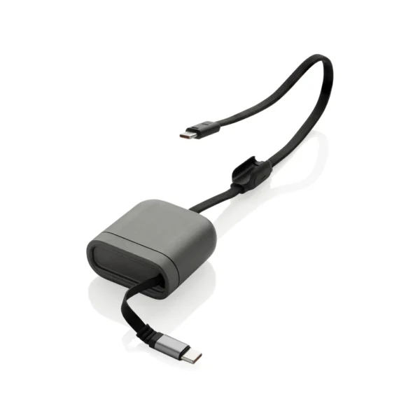Spira RCS gerecyclede intrekbare 100W snellaadkabel