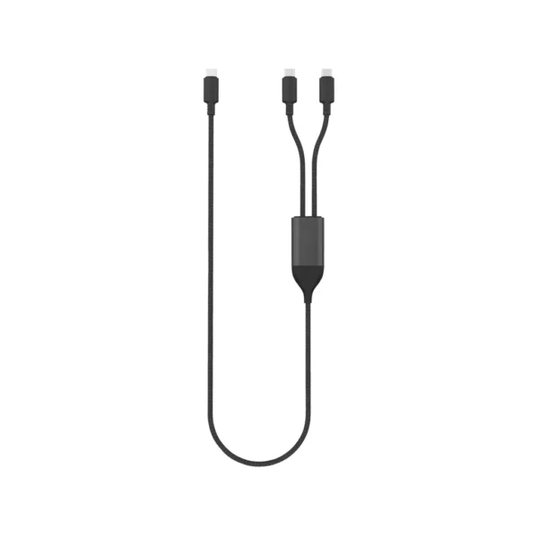 Terra 100W RCS Dual USB-C oplaadkabel