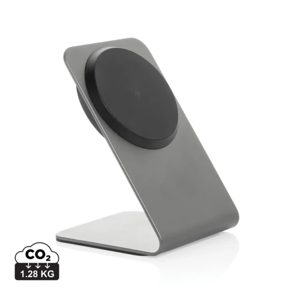 Terra aluminium magnetische draadloze 15W telefoonhouder