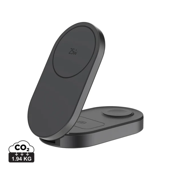 Quantum ultra-fast 3-in-1 25W vouwbare lader