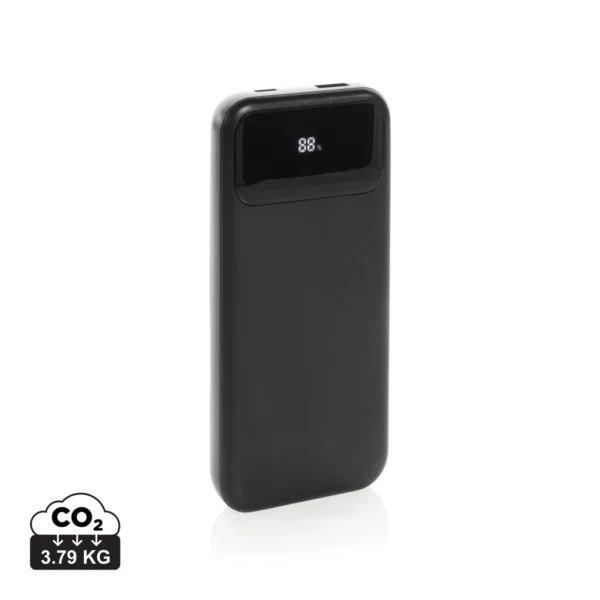 Turbopack RCS rplastic powerbank 10.000 ingebouwde kabels