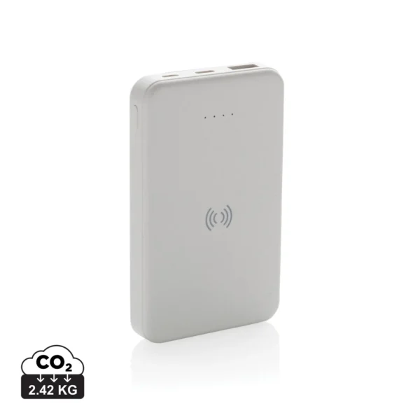 RCS gerecycled plastic 5.000 mAh 5W draadloze powerbank