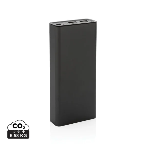 Terra RCS gerecyclede 20W aluminium powerbank 20.000 mAh