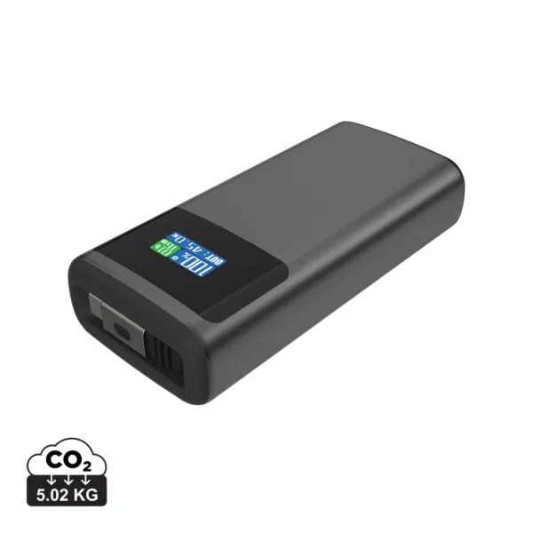 Quantum RCS ultra-fast PD45W 10.000mAh powerbank met scherm