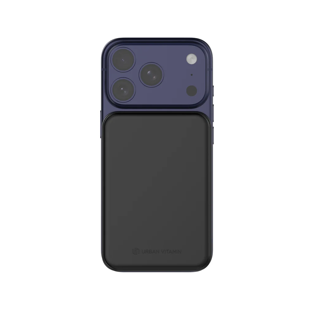 Urban Vitamin Pomona 5000mAh Qi2.2 25W magnetische powerbank - Afbeelding 10
