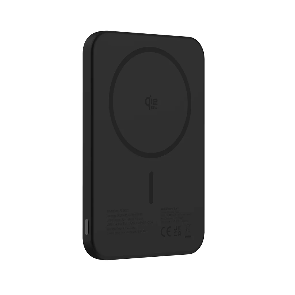 Urban Vitamin Pomona 5000mAh Qi2.2 25W magnetische powerbank - Afbeelding 4