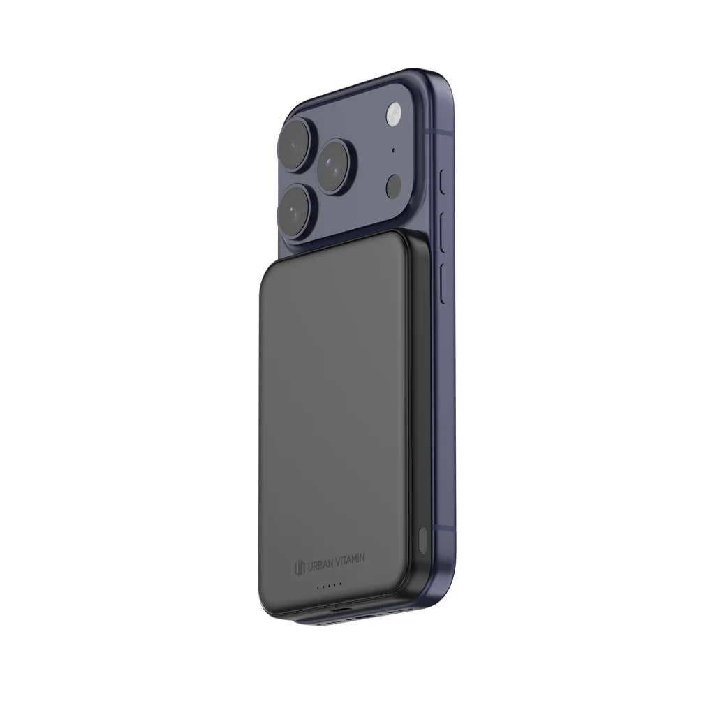 Urban Vitamin Pomona 5000mAh Qi2.2 25W magnetische powerbank - Afbeelding 7