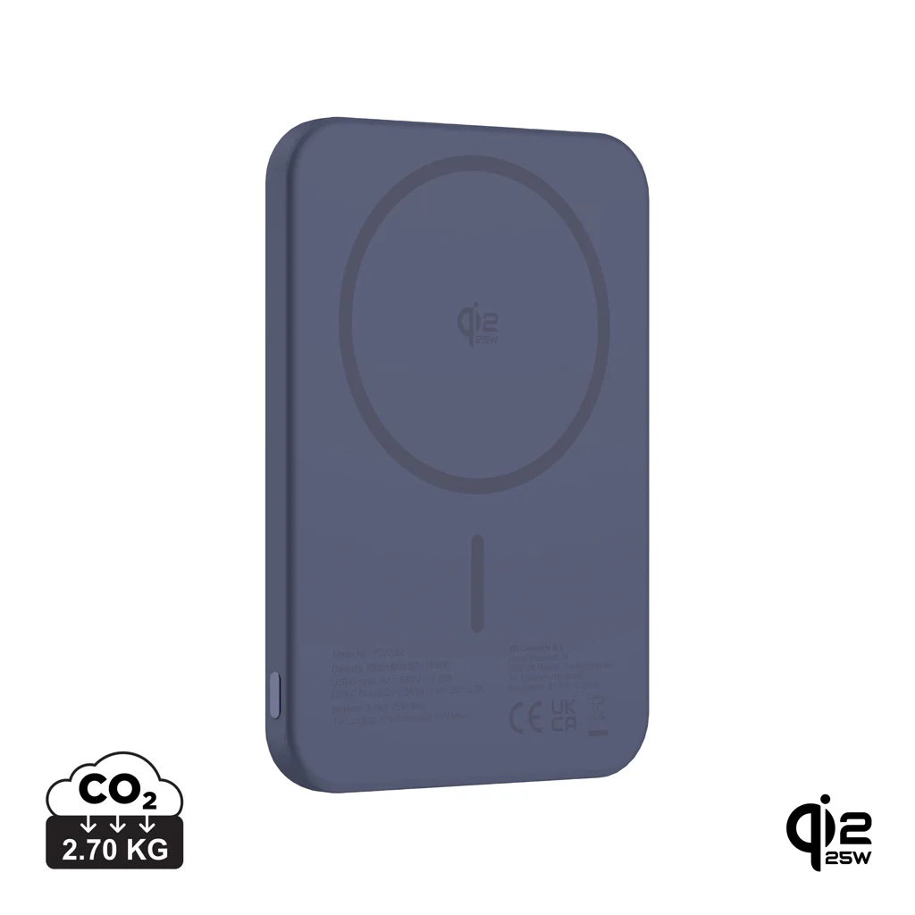 Urban Vitamin Pomona 5000mAh Qi2.2 25W magnetische powerbank - Afbeelding 3