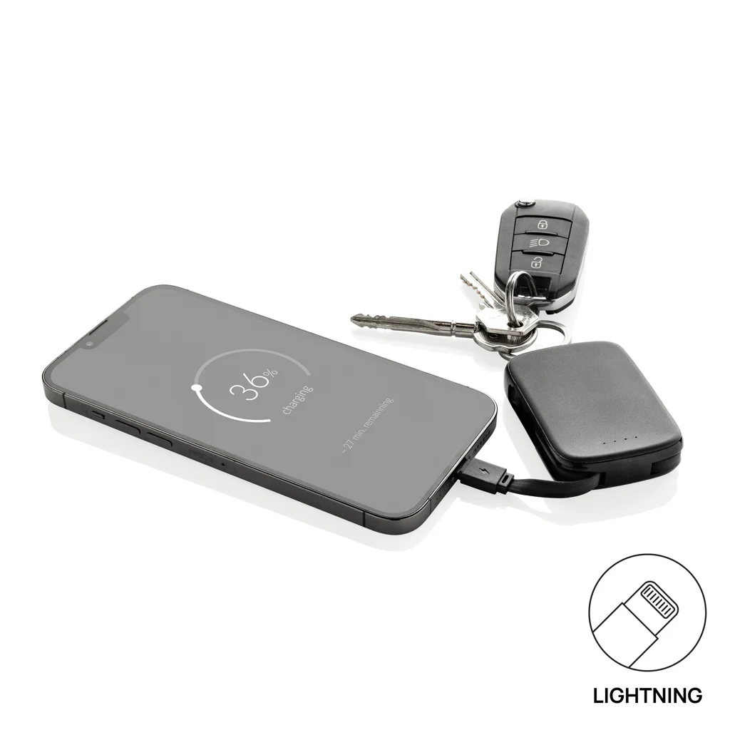 Nexo RCS sleutelhanger powerbank 2.000 mAh met geïntegreerde - Afbeelding 6