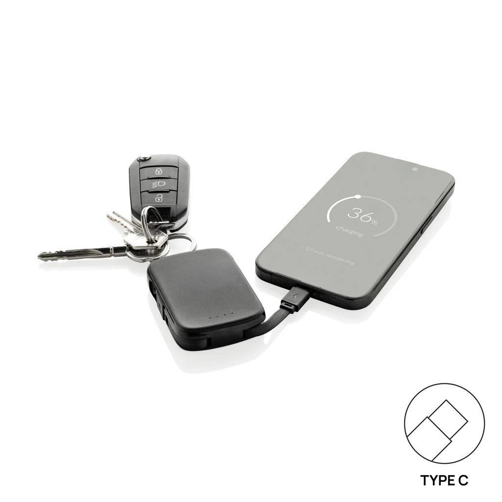 Nexo RCS sleutelhanger powerbank 2.000 mAh met geïntegreerde - Afbeelding 7