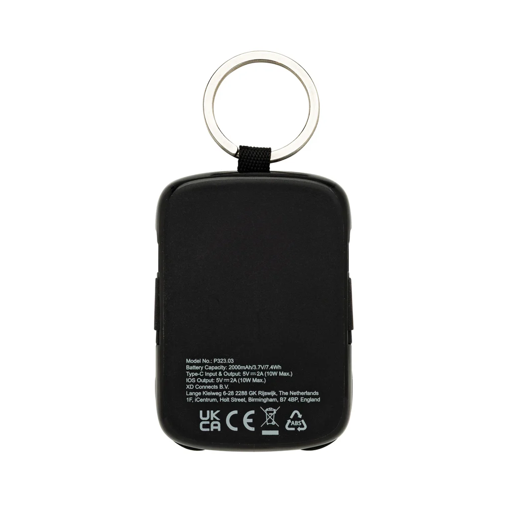 Nexo RCS sleutelhanger powerbank 2.000 mAh met geïntegreerde - Afbeelding 9
