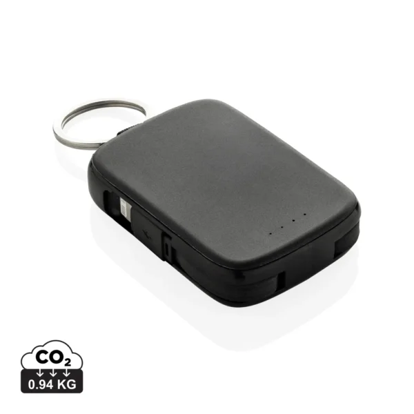 Nexo RCS sleutelhanger powerbank 2.000 mAh met geïntegreerde