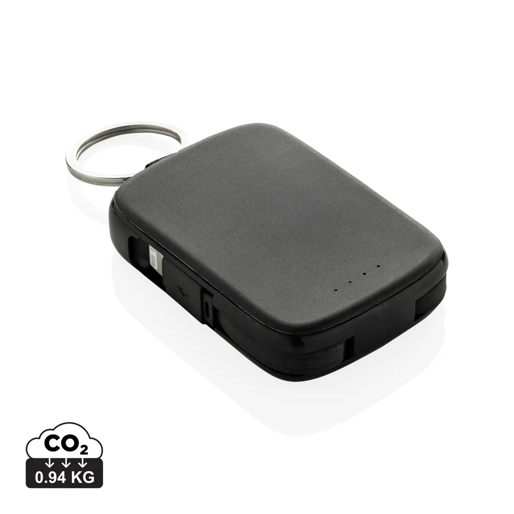 Nexo RCS sleutelhanger powerbank 2.000 mAh met geïntegreerde