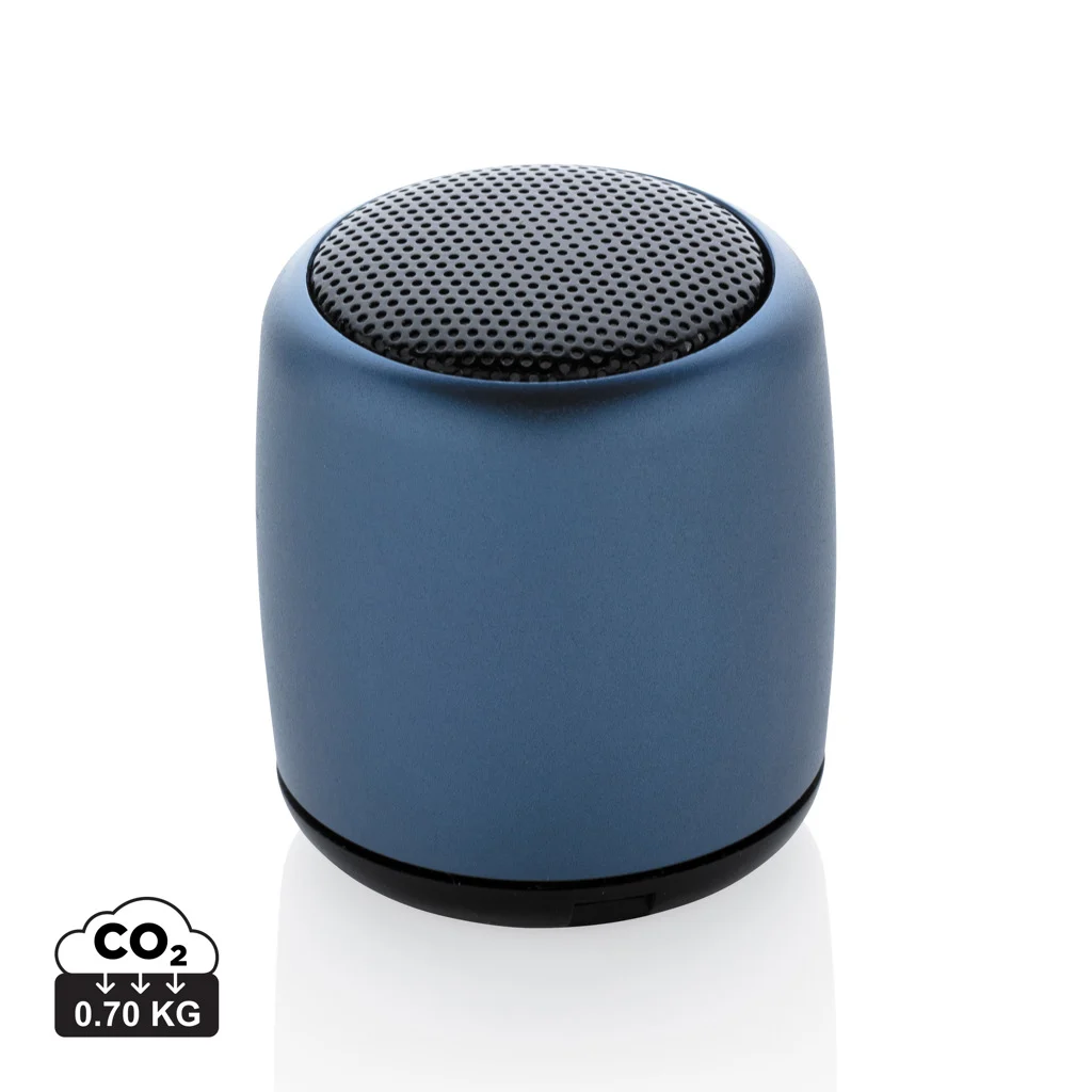 Mini aluminium draadloze speaker - Afbeelding 2
