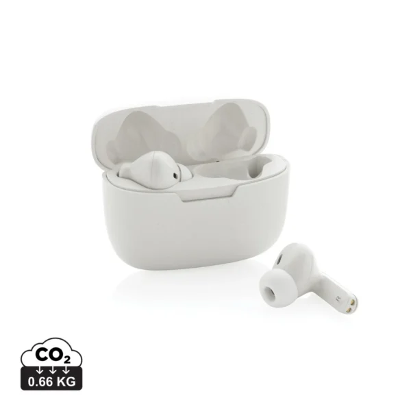 RCS gerecycled plastic Liberty Pro draadloze oordoppen