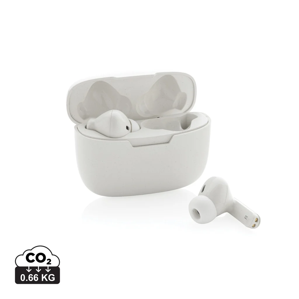 RCS gerecycled plastic Liberty Pro draadloze oordoppen