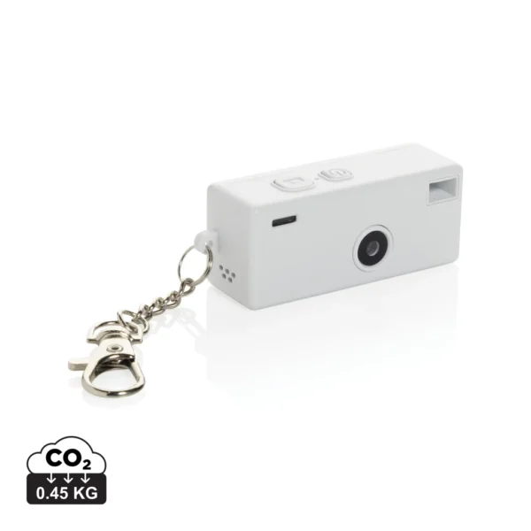 Cliq it RCS gerecyclede plastic sleutelhangercamera