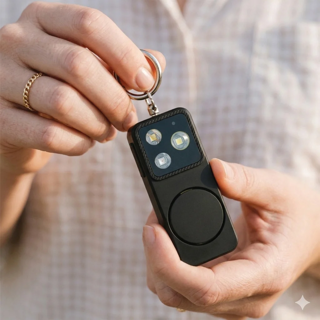 GuardBuddy RCS persoonlijke alarm met USB-C-opladen - Afbeelding 9