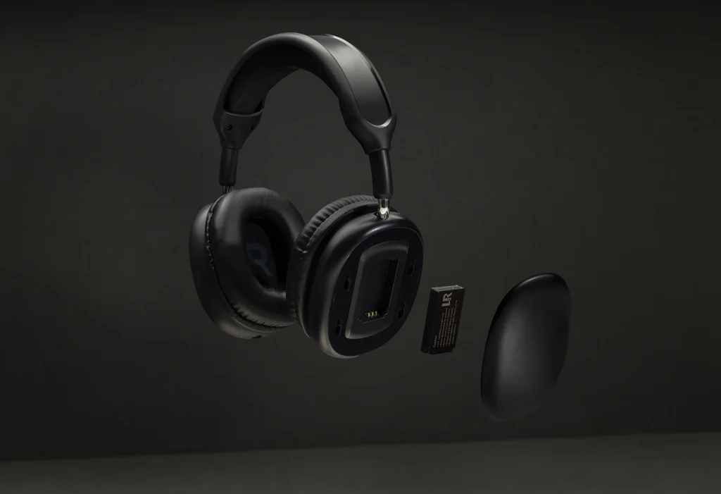 Spectra RCS draadloze hoofdtelefoon met vervangbare batterij - Afbeelding 7