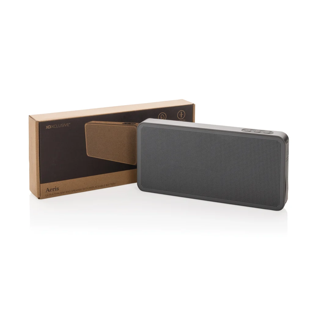 Aeris RCS ultradunne 10W IPX5 speaker met vervangbare batter - Afbeelding 3
