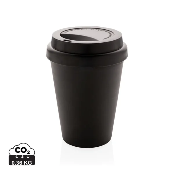 Herbruikbare dubbelwandige koffiebeker 300ml
