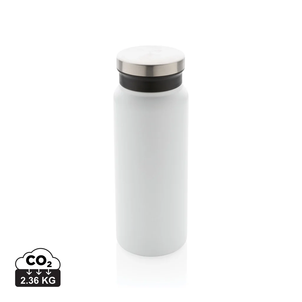 RCS gerecycled roestvrijstalen vacuümfles 600ML - Afbeelding 2