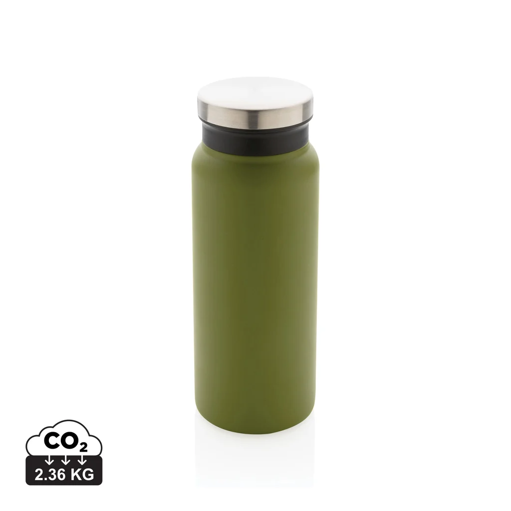 RCS gerecycled roestvrijstalen vacuümfles 600ML - Afbeelding 4