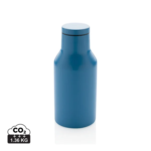 RCS gerecycled roestvrijstalen compacte fles