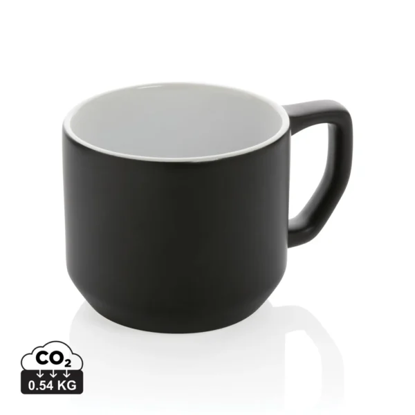 Keramische moderne mok 350 ml