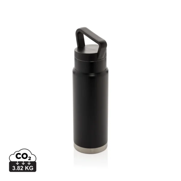 Lekvrije vacuümfles on-the-go met handvat