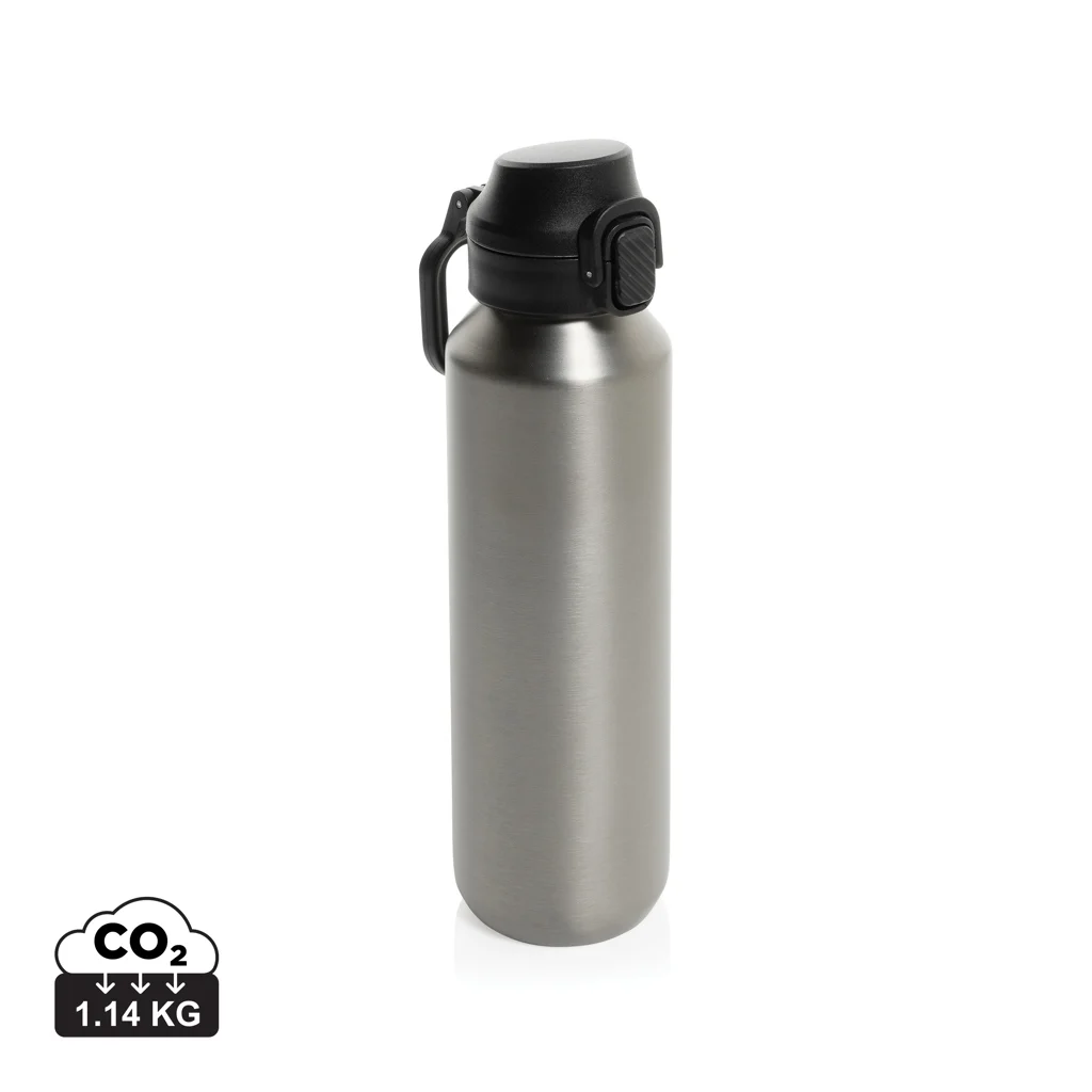 Via RCS Re-steel lockable sport bottle 600ML - Afbeelding 2