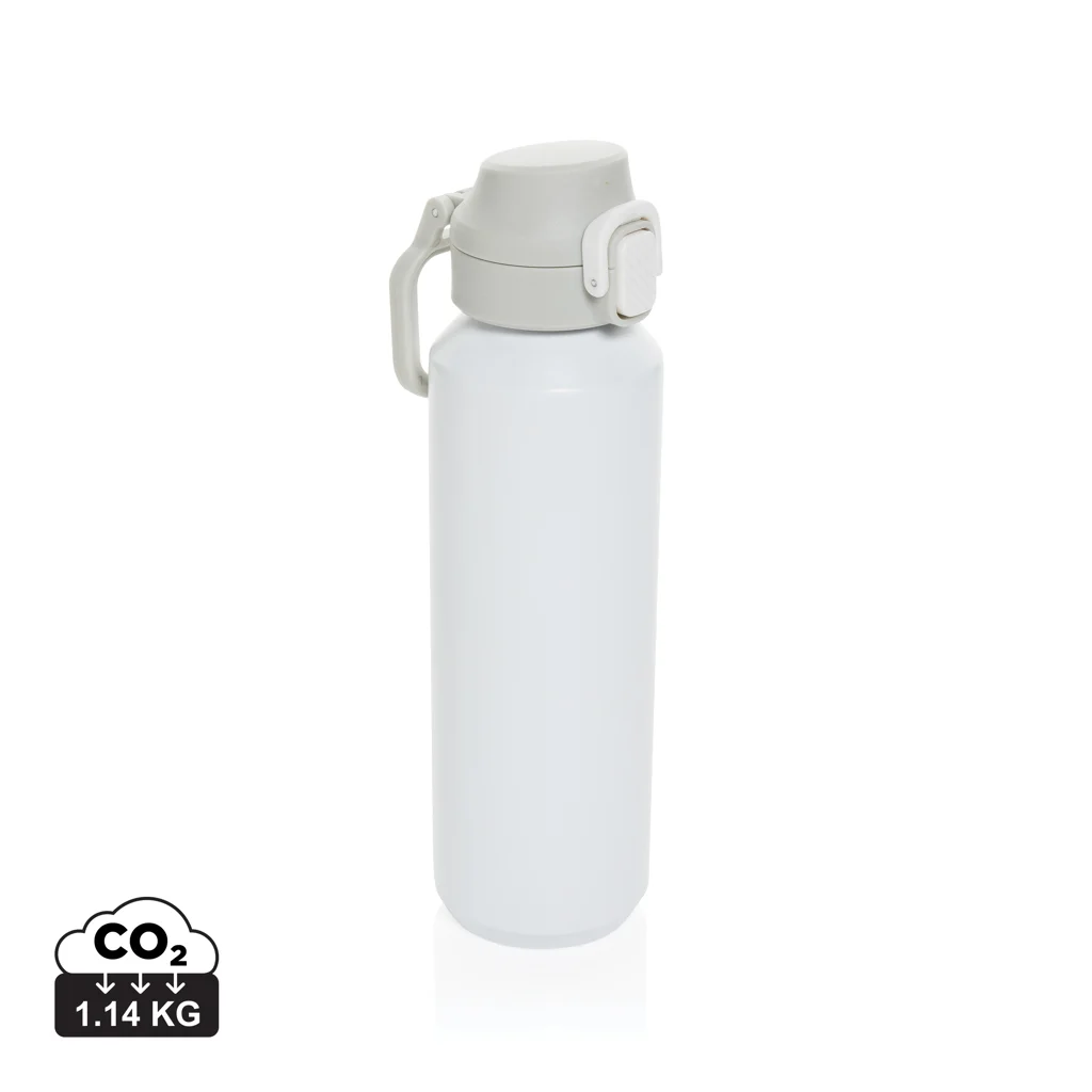 Via RCS Re-steel lockable sport bottle 600ML - Afbeelding 3