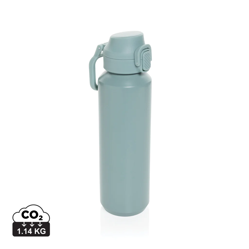 Via RCS Re-steel lockable sport bottle 600ML - Afbeelding 4