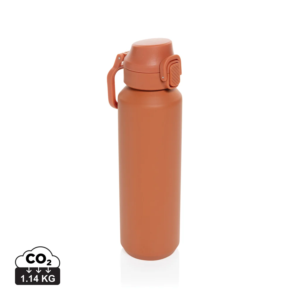 Via RCS Re-steel lockable sport bottle 600ML - Afbeelding 5