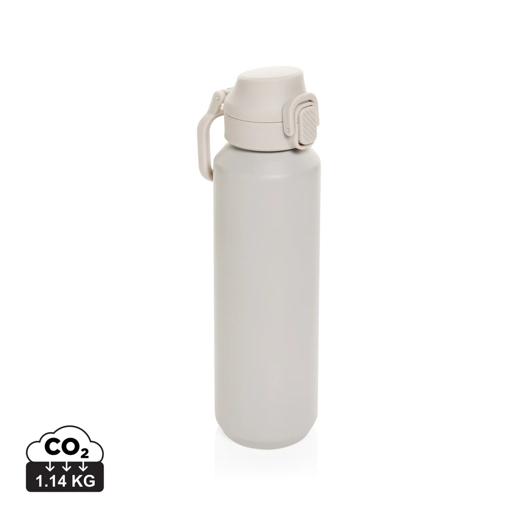 Via RCS Re-steel lockable sport bottle 600ML - Afbeelding 6