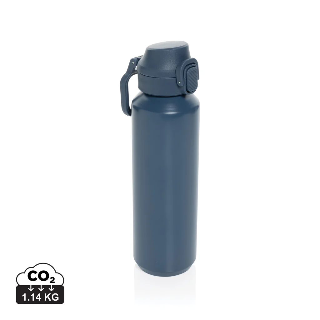Via RCS Re-steel lockable sport bottle 600ML - Afbeelding 7