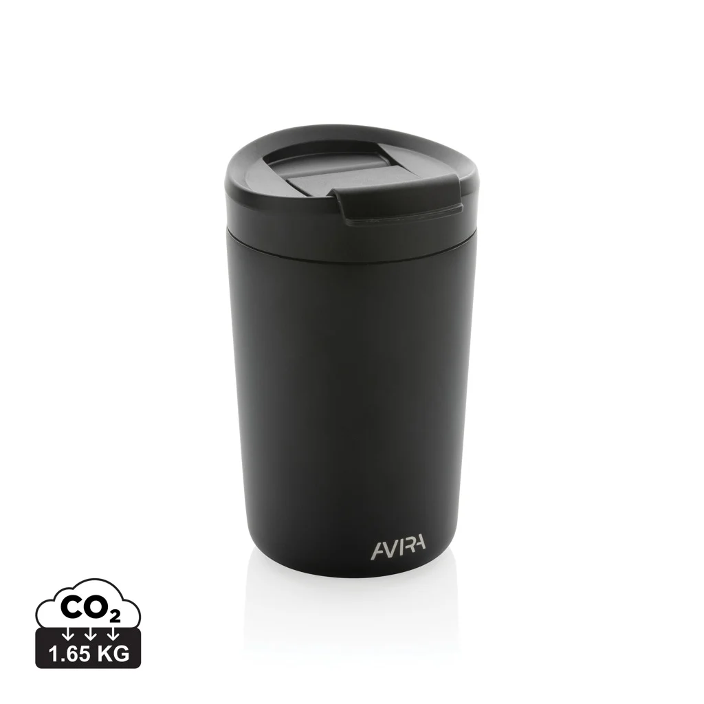 Avira Alya RCS gerecycled roestvrijstalen beker 300ML - Afbeelding 2